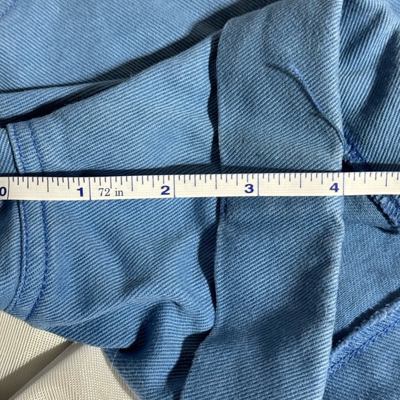 Blue Denim High Waisted Shorts by Styles To Go, size 6 - Picture 8 of 8